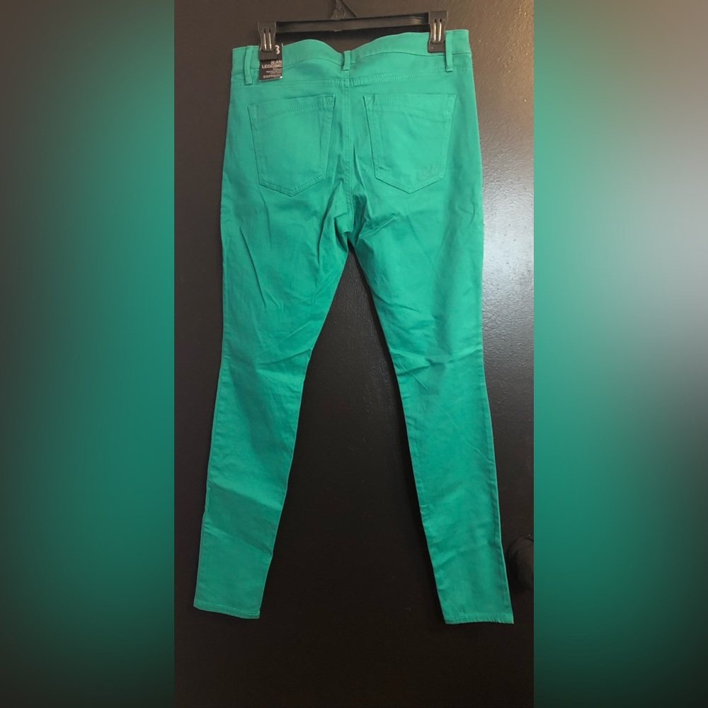 EXPRESS Teal Stella Jean Legging - Picture 3 of 5